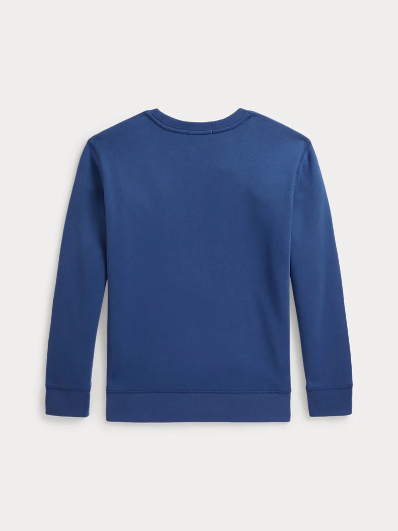 Свитшот Ralph Lauren из флиса с вышитым пони — 2