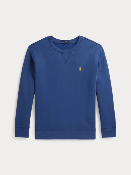 Свитшот Ralph Lauren из флиса с вышитым пони