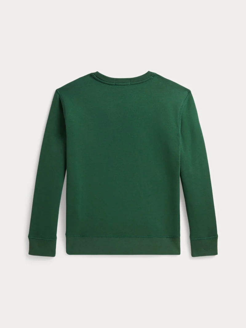 Свитшот Ralph Lauren из флиса с вышитым пони — 2