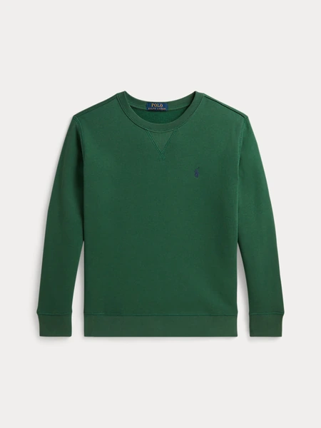 Свитшот Ralph Lauren из флиса с вышитым пони