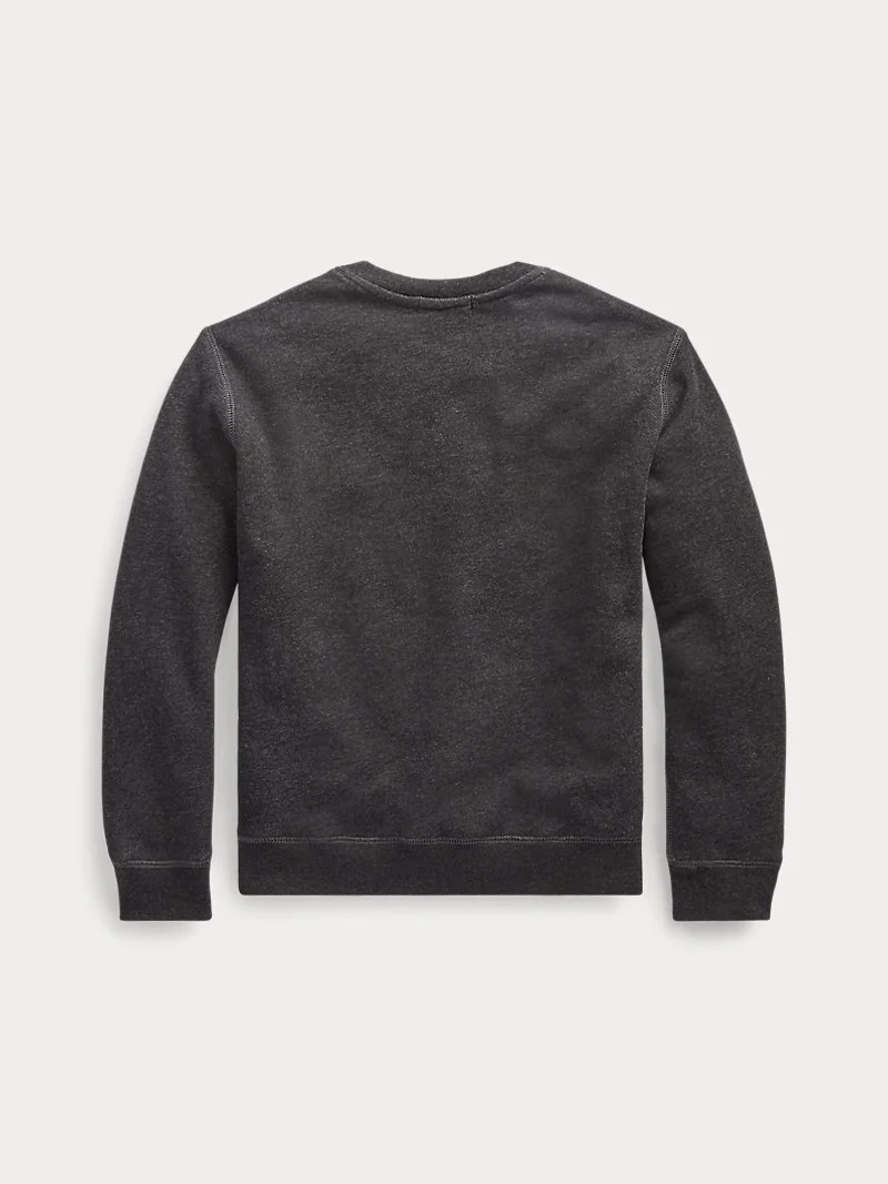 Свитшот Ralph Lauren из флиса с вышитым пони — 2