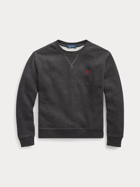 Свитшот Ralph Lauren из флиса с вышитым пони