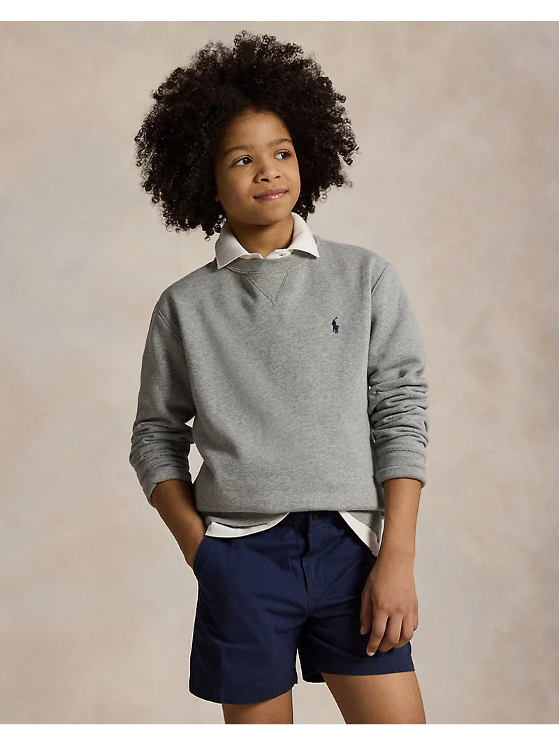 Свитшот Ralph Lauren из флиса с вышитым пони — 1