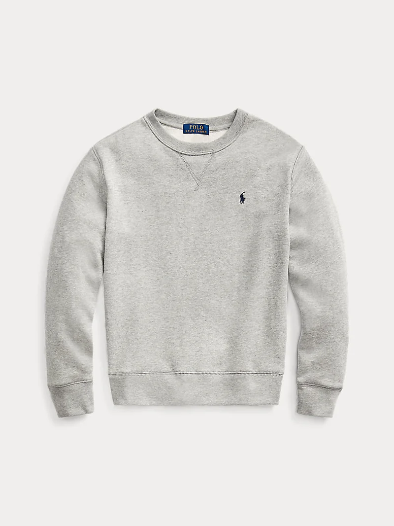 Свитшот Ralph Lauren из флиса с вышитым пони — 2