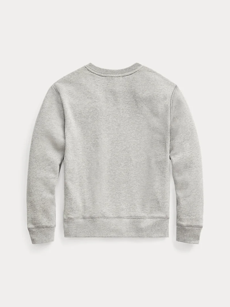 Свитшот Ralph Lauren из флиса с вышитым пони — 3