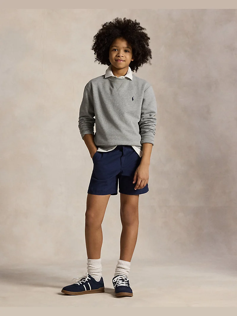 Свитшот Ralph Lauren из флиса с вышитым пони — 4