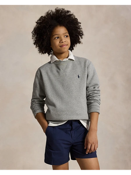 Свитшот Ralph Lauren из флиса с вышитым пони