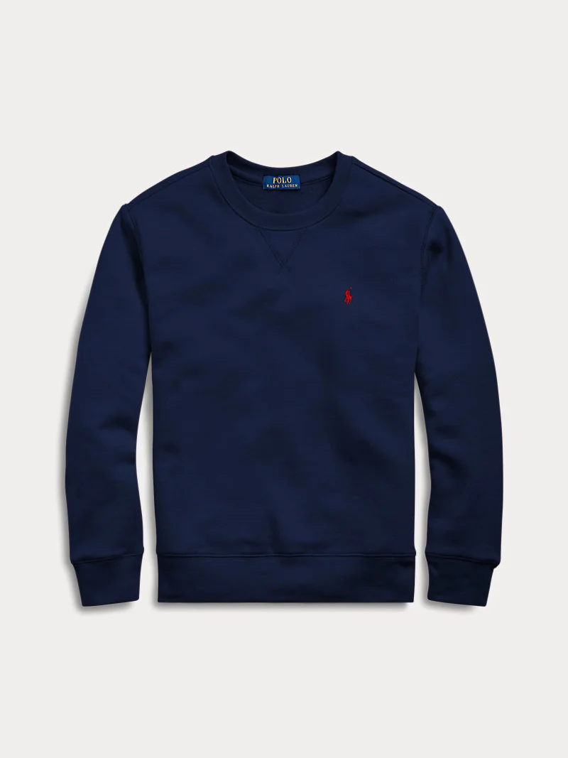 Свитшот Ralph Lauren из флиса с вышитым пони — 2