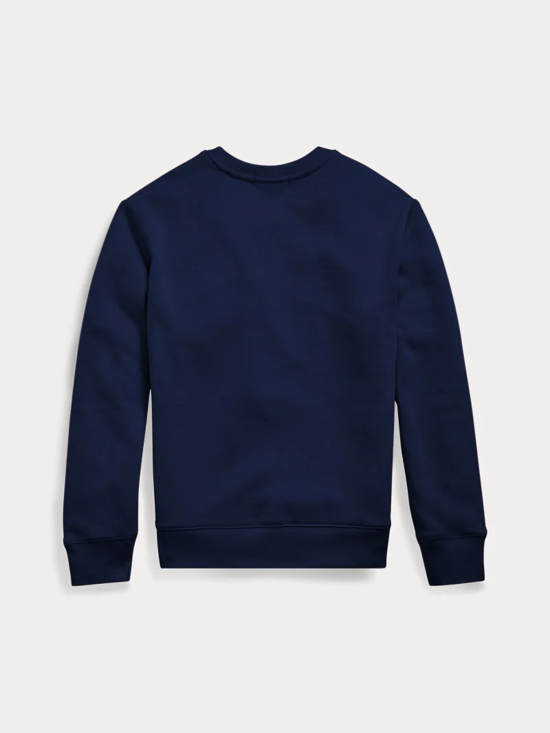 Свитшот Ralph Lauren из флиса с вышитым пони — 3