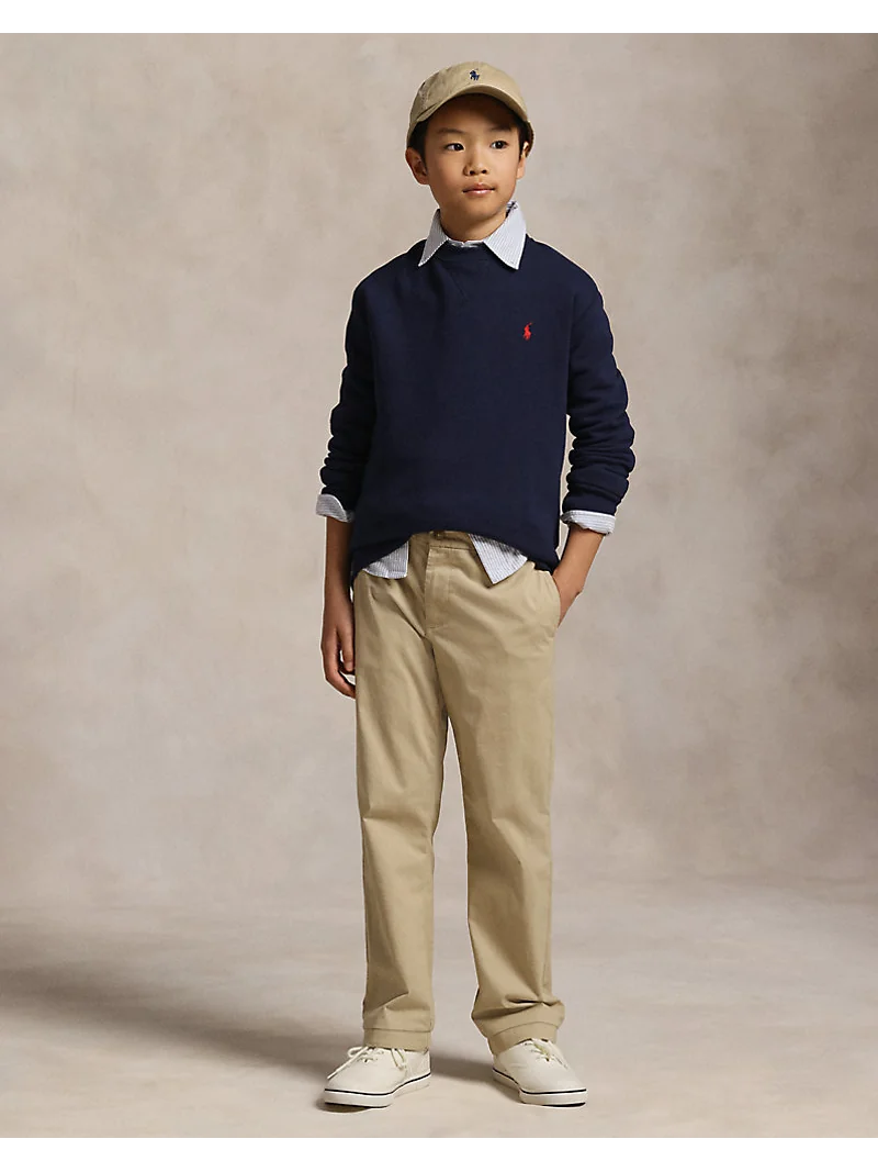 Свитшот Ralph Lauren из флиса с вышитым пони — 4