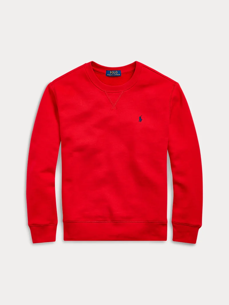 Свитшот Ralph Lauren из флиса с вышитым пони — 2