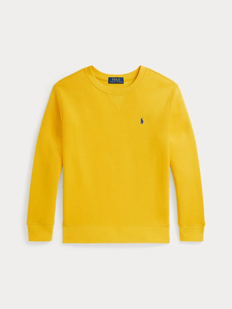 Свитшот Ralph Lauren из флиса с вышитым пони — 1