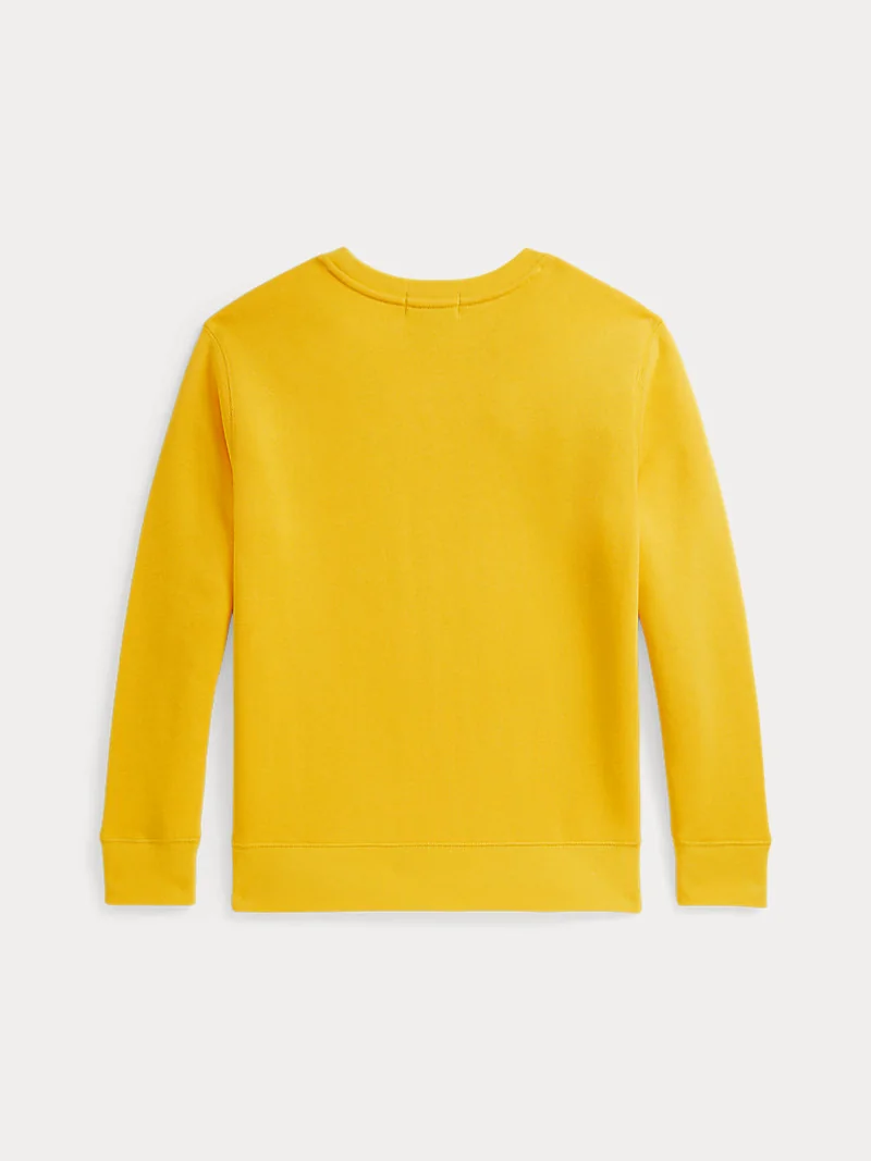 Свитшот Ralph Lauren из флиса с вышитым пони — 2