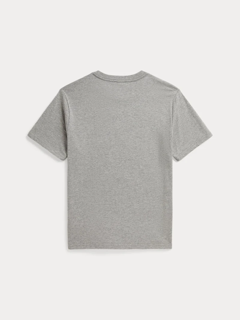 Хлопковая футболка с принтом Polo Bear — 2