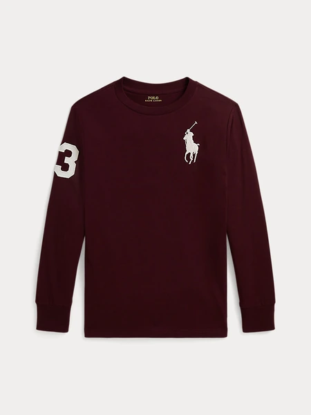 Футболка с длинным рукавом Big Pony Ralph Lauren