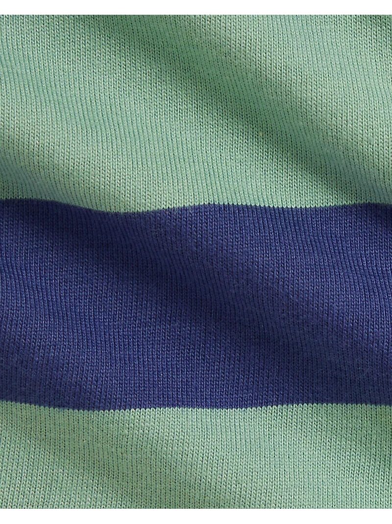 Комплект рубашка-регби и шорты Ralph Lauren в полоску — 3