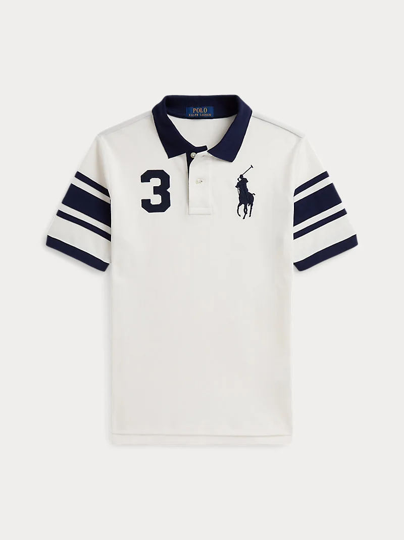 Поло Ralph Lauren из хлопкового пике с большим пони — 2