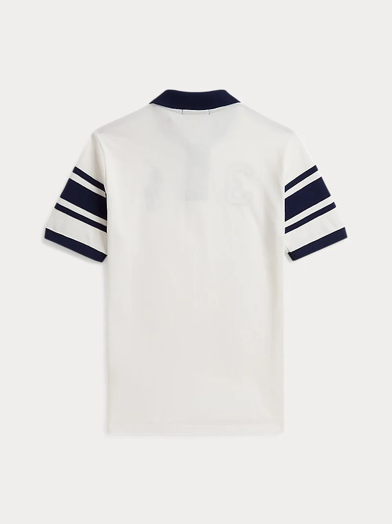 Поло Ralph Lauren из хлопкового пике с большим пони — 3