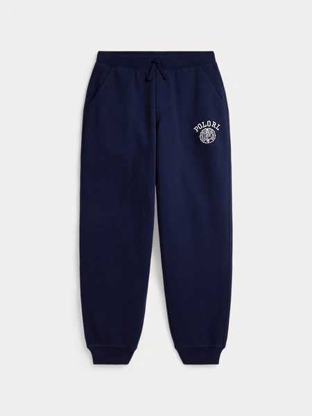 Флисовые спортивные брюки с логотипом Polo RL