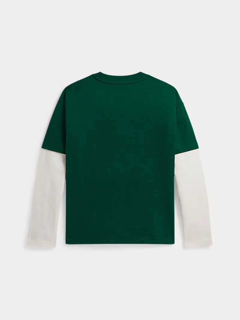 Футболка Ralph Lauren с длинным рукавом свободного кроя — 2