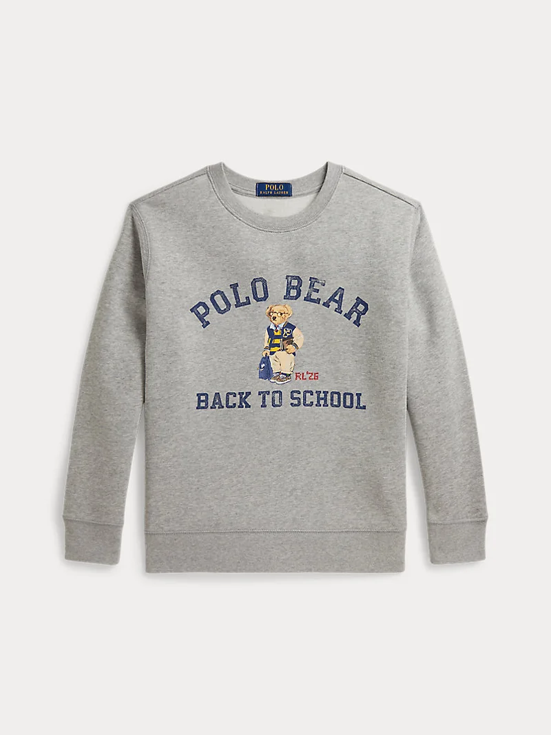 Флисовый свитшот Polo Bear к учебному году — 1