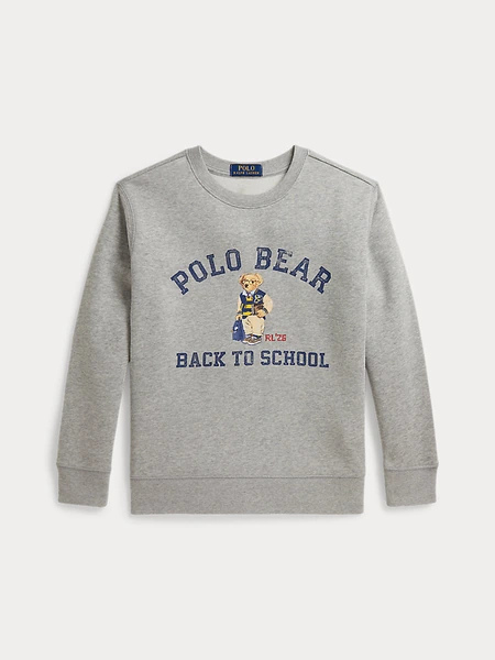 Флисовый свитшот Polo Bear к учебному году