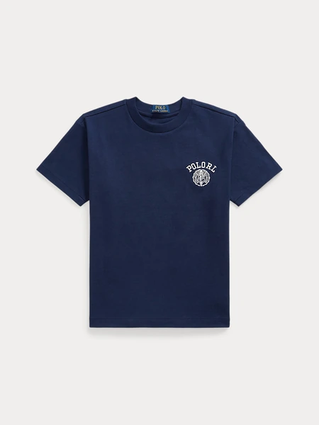 Футболка Big Fit из плотного трикотажа