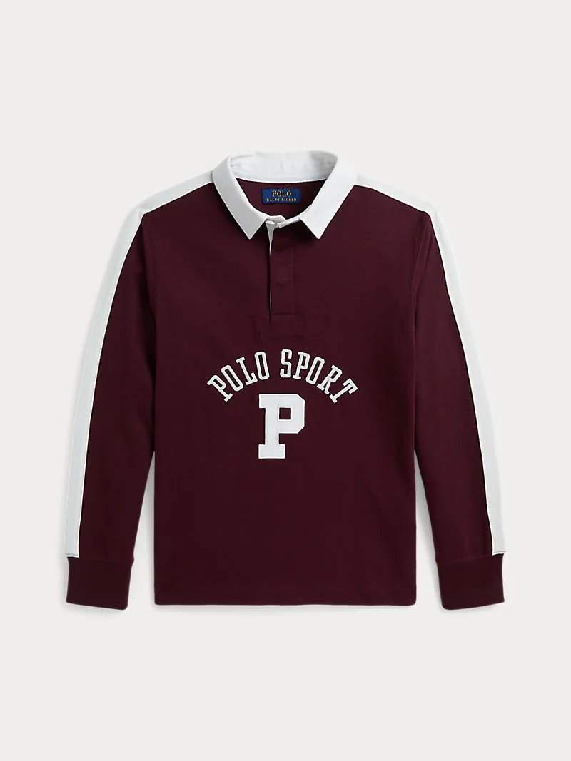 Хлопковая регби-рубашка Polo Sport — 1