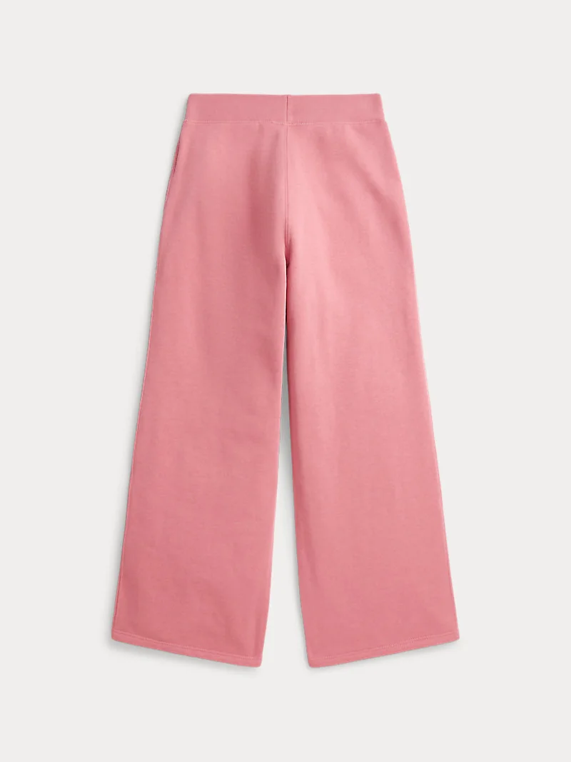 Широкие спортивные брюки Ralph Lauren из футера — 2