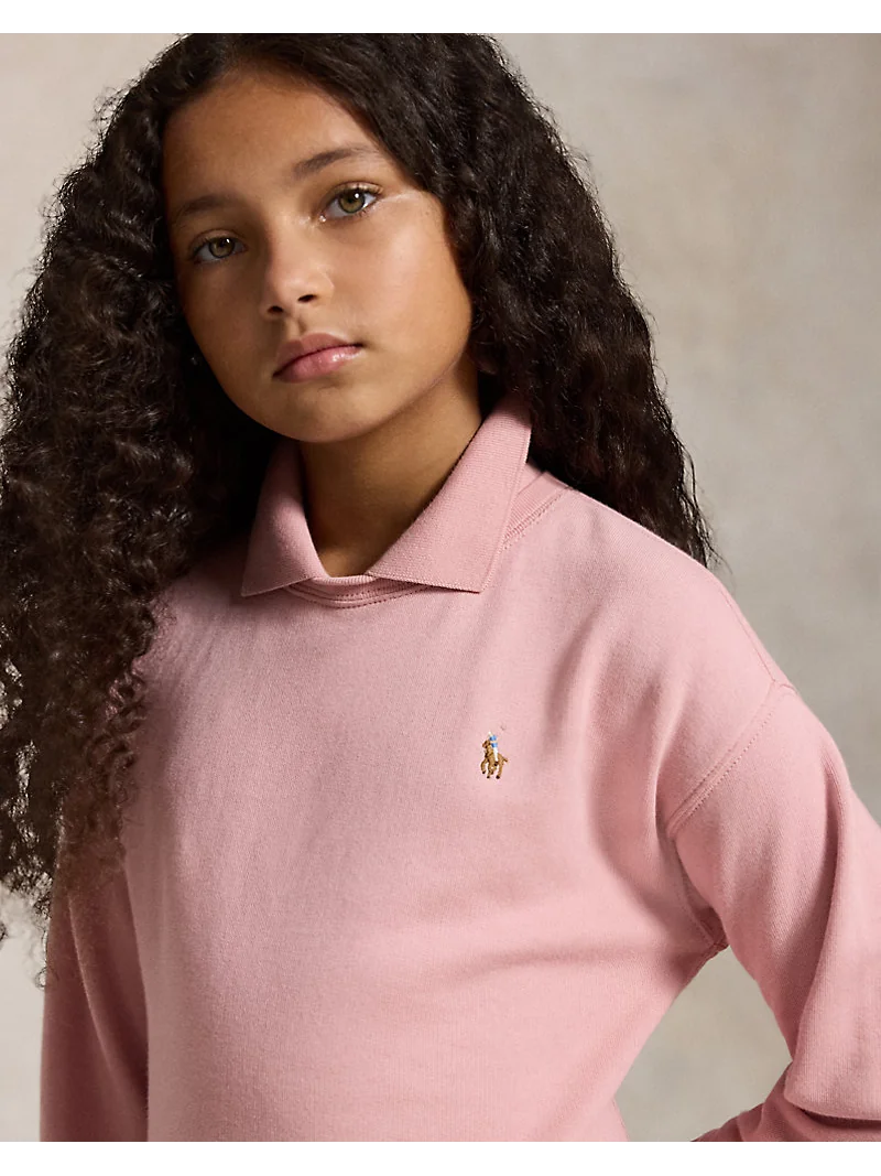 Платье-свитшот с цветочной юбкой Ralph Lauren — 5