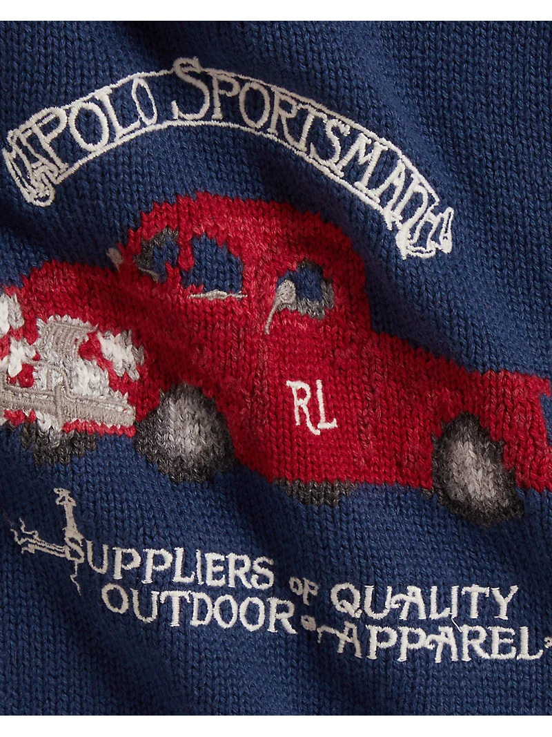 Комплект свитер и брюки с принтом Polo Sportsman — 3