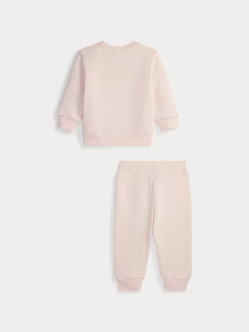 Комплект свитшот и штаны Polo Bear из флиса — 2