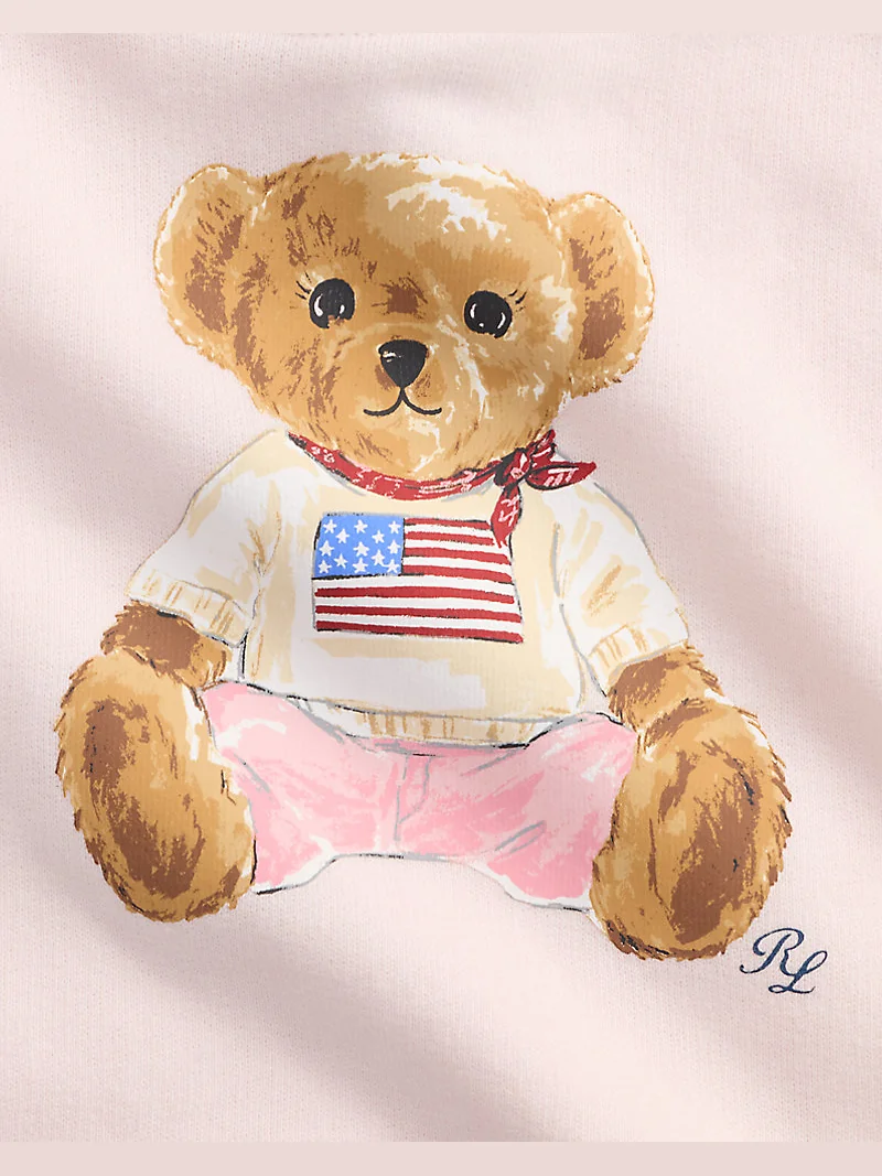 Комплект свитшот и штаны Polo Bear из флиса — 3