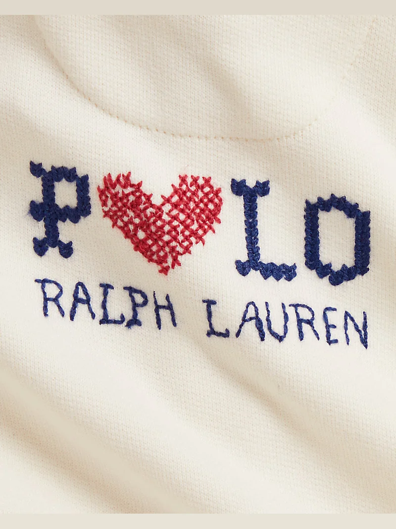 Комплект кардиган и брюки Ralph Lauren из флиса — 3