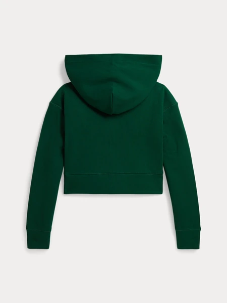 Худи Ribbed Boxy на молнии