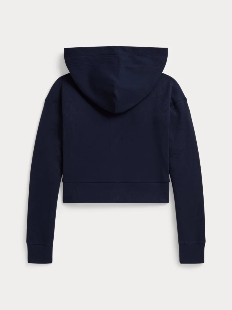 Худи Ribbed Boxy на молнии — 2
