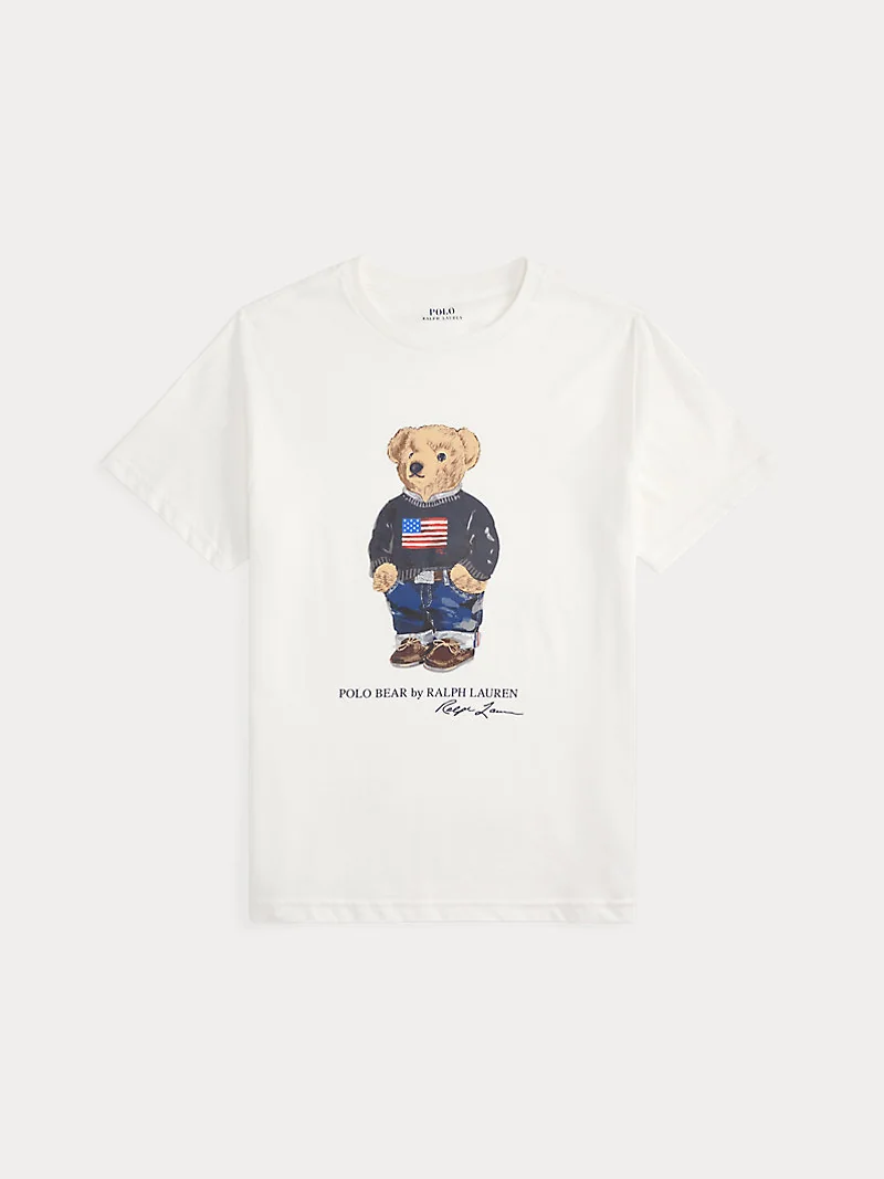 Хлопковая футболка Polo Bear — 2