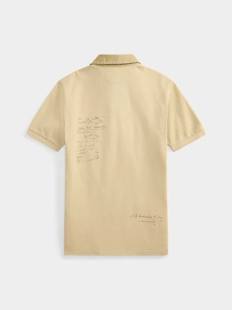 Регби-рубашка с озёрным принтом Ralph Lauren — 2