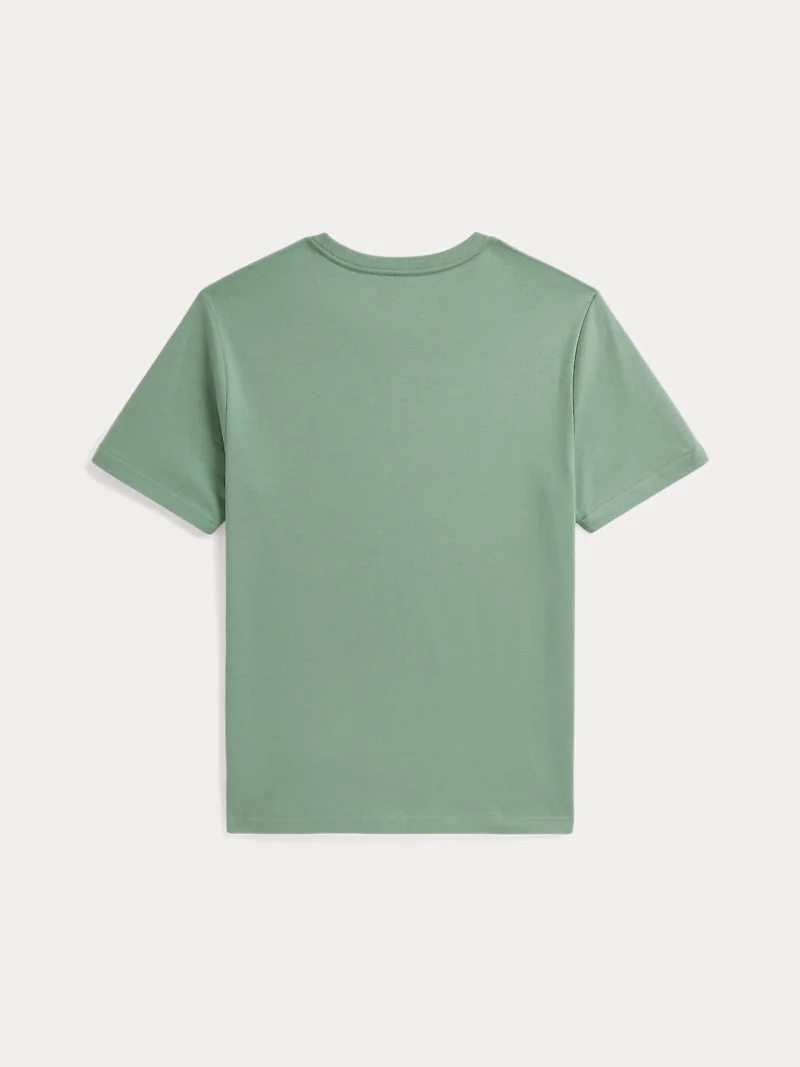 Футболка с принтом Camp Polo из хлопка Ralph Lauren — 2