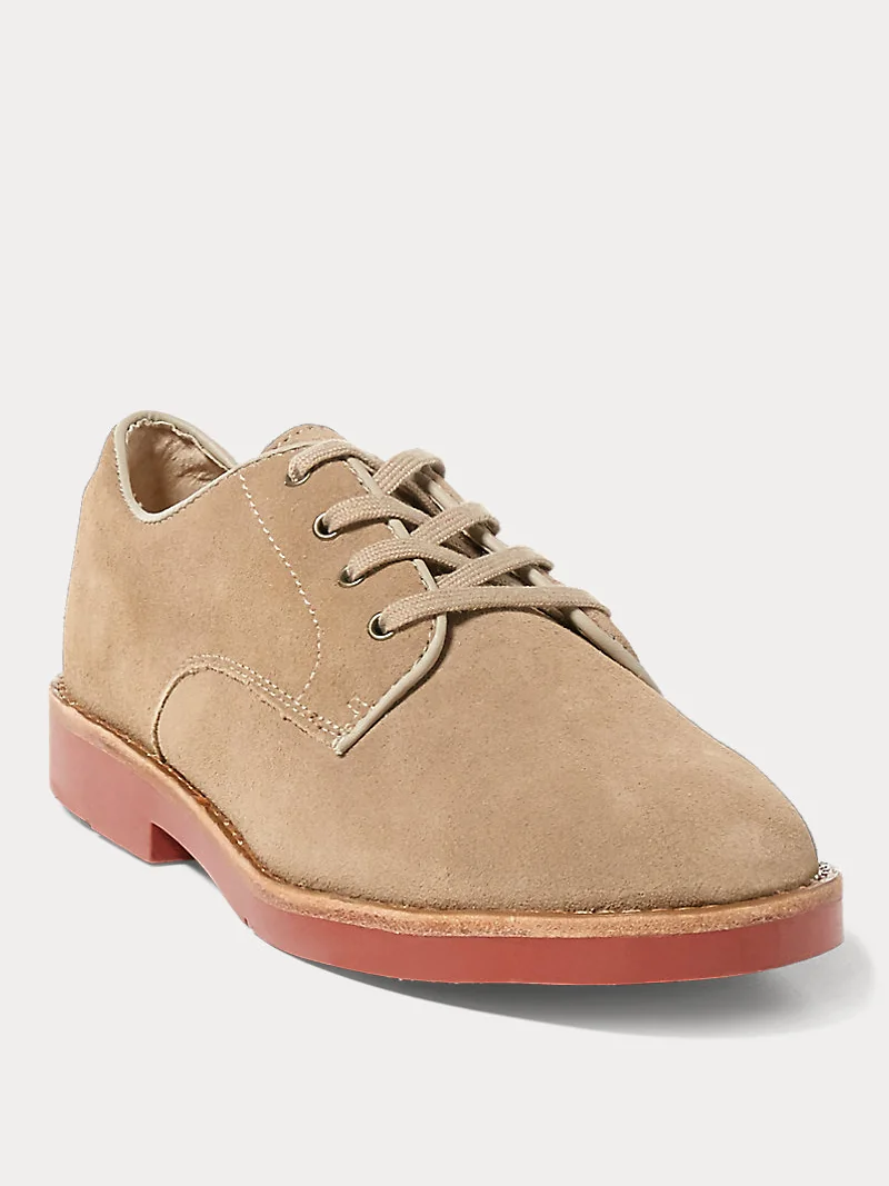 Замшевые оксфорды Ralph Lauren Barton — 2