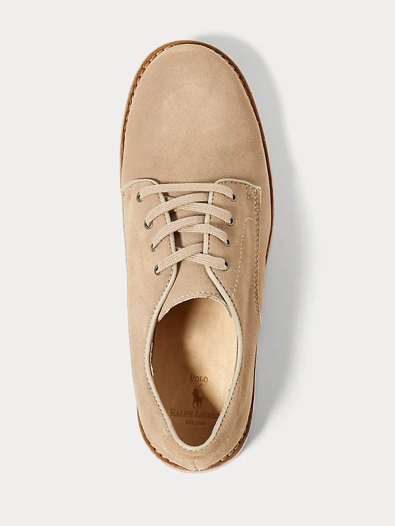 Замшевые оксфорды Ralph Lauren Barton — 3