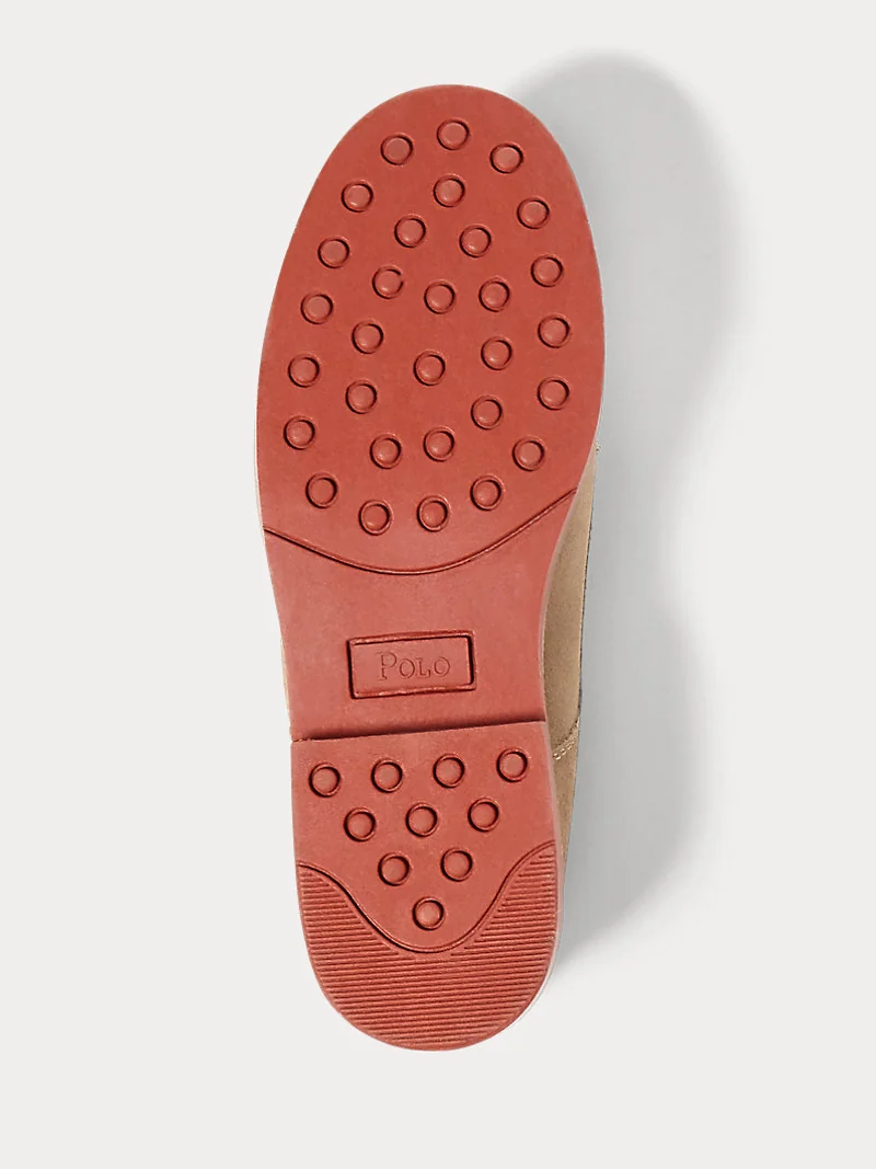 Замшевые оксфорды Ralph Lauren Barton — 4