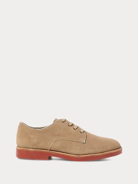 Замшевые оксфорды Ralph Lauren Barton