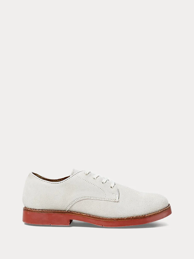 Замшевые оксфорды Ralph Lauren Barton — 1