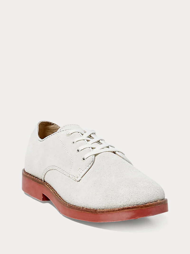 Замшевые оксфорды Ralph Lauren Barton — 2