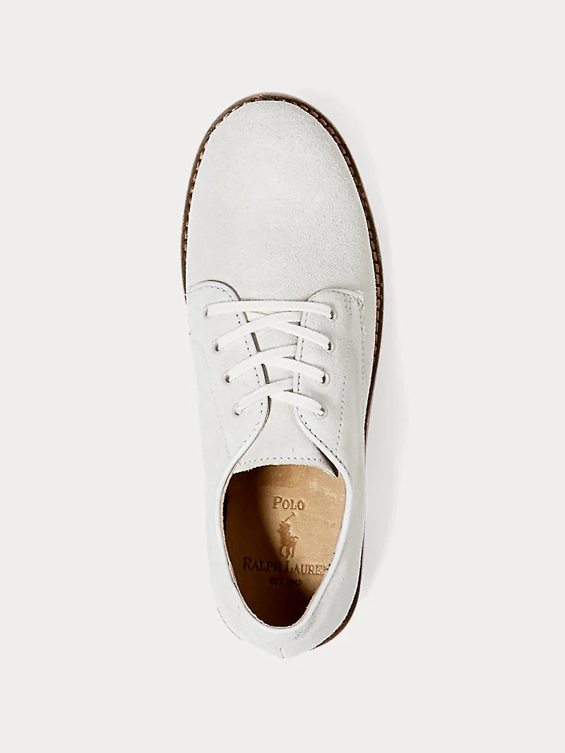 Замшевые оксфорды Ralph Lauren Barton — 3