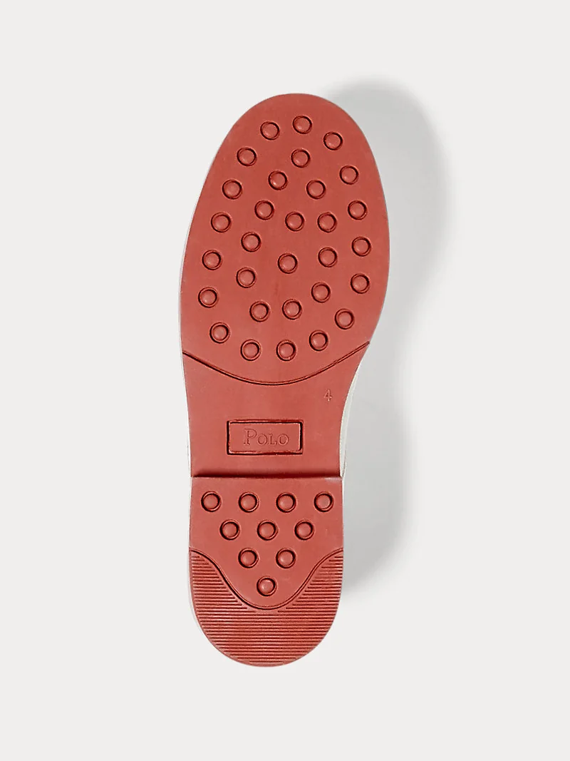 Замшевые оксфорды Ralph Lauren Barton — 4