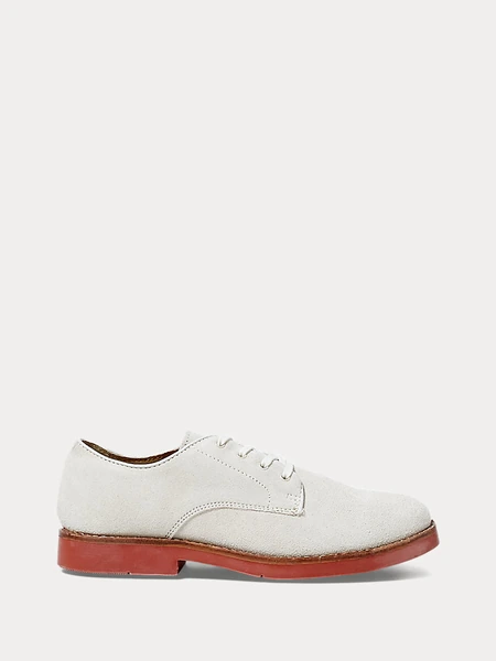 Замшевые оксфорды Ralph Lauren Barton