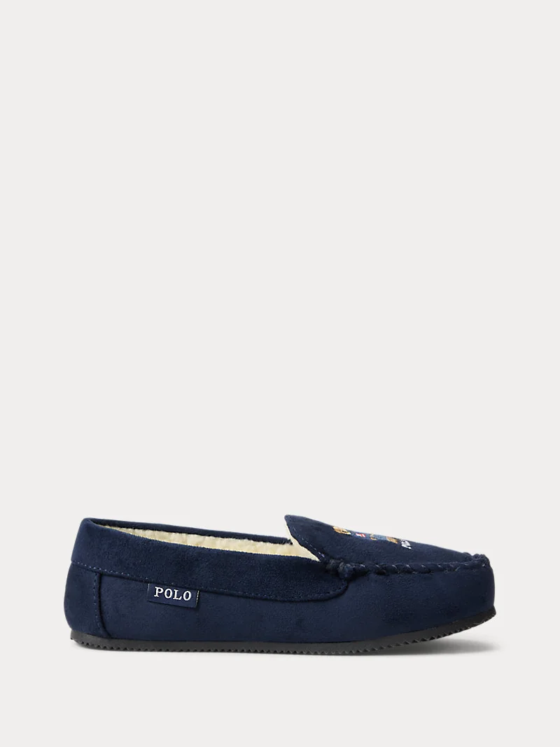 Детские тапочки-мокасины Dezi IV Polo Bear — 1