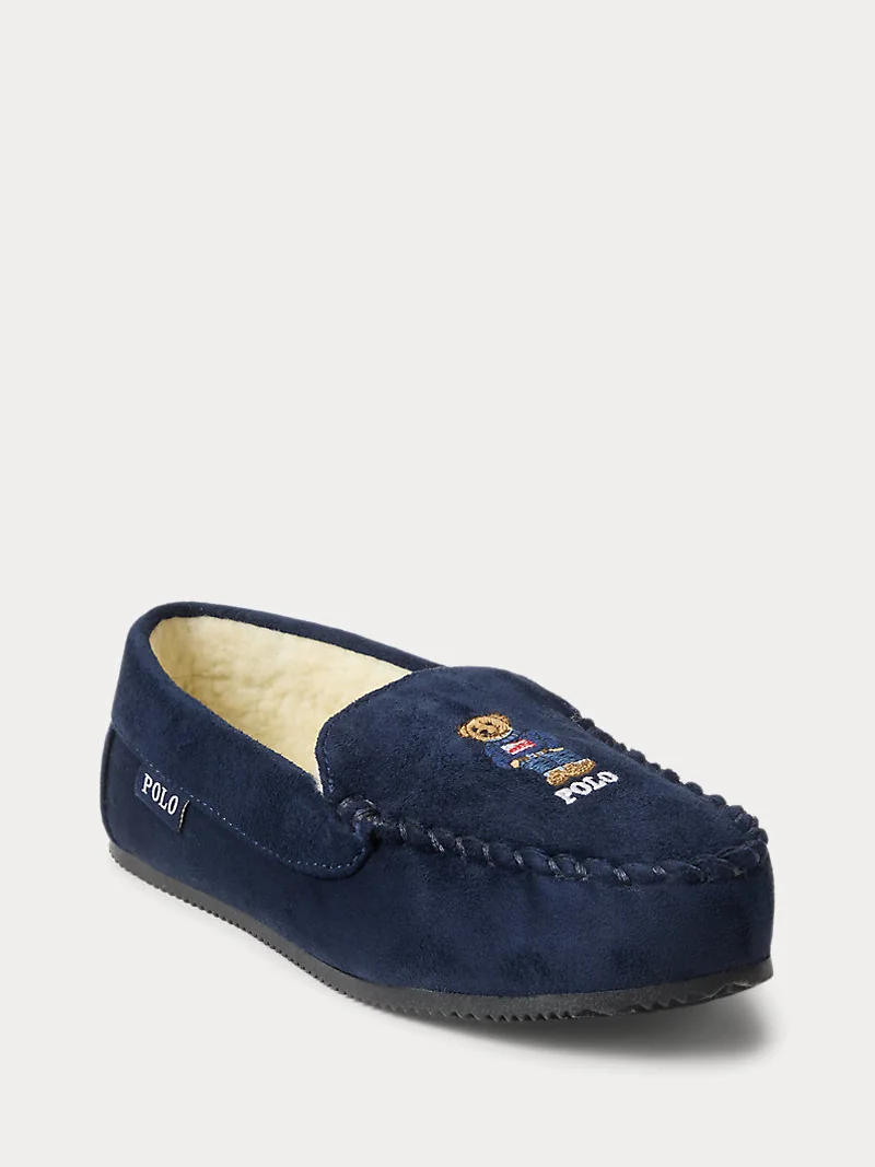 Детские тапочки-мокасины Dezi IV Polo Bear — 2